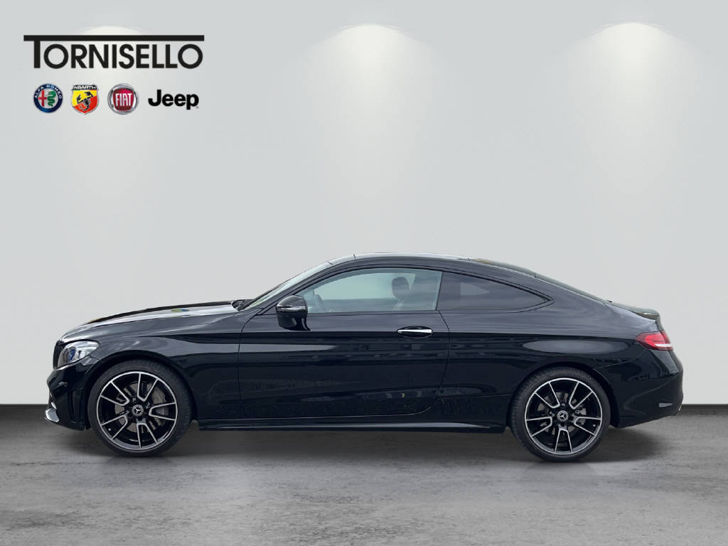 MERCEDES-BENZ C 300 AMG Line Coupé, Hybride Léger Essence/Électricité, Occasion / Utilisé, Automatique - 2