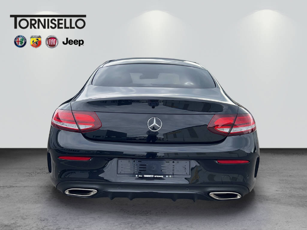 MERCEDES-BENZ C 300 AMG Line Coupé, Hybride Léger Essence/Électricité, Occasion / Utilisé, Automatique - 3