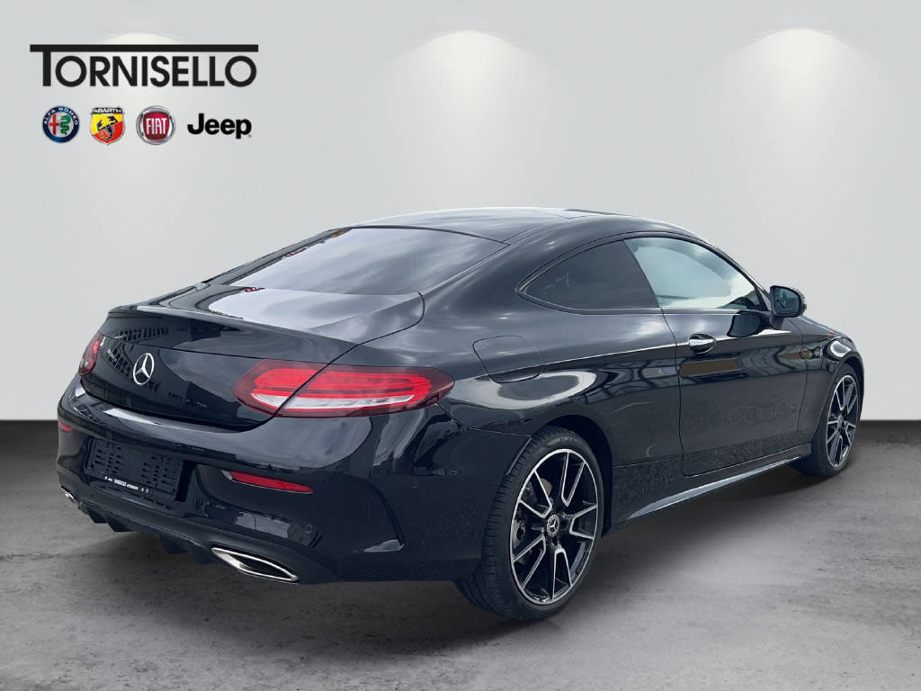 MERCEDES-BENZ C 300 AMG Line Coupé, Hybride Léger Essence/Électricité, Occasion / Utilisé, Automatique - 4