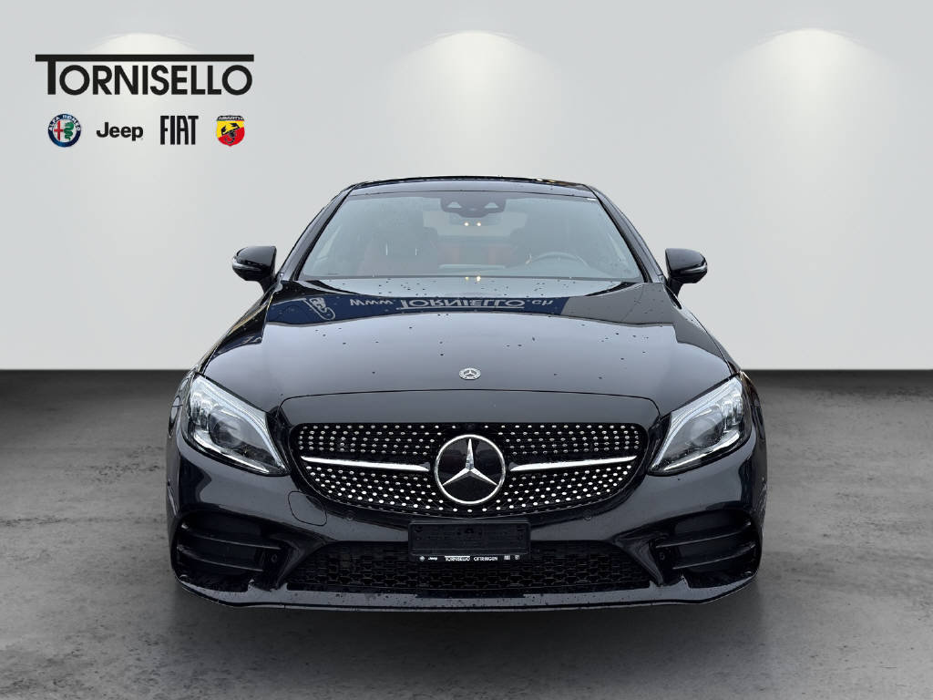 MERCEDES-BENZ C 300 AMG Line Coupé, Hybride Léger Essence/Électricité, Occasion / Utilisé, Automatique - 5