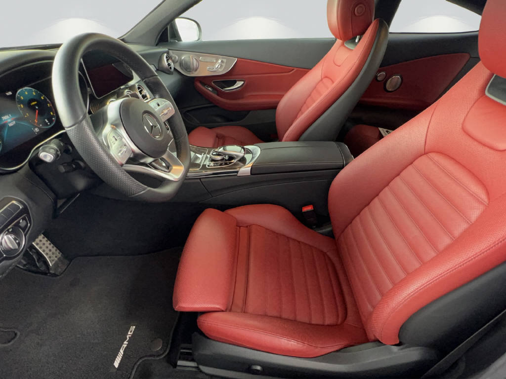 MERCEDES-BENZ C 300 AMG Line Coupé, Hybride Léger Essence/Électricité, Occasion / Utilisé, Automatique - 6