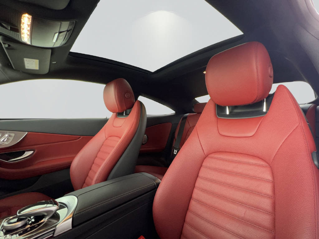 MERCEDES-BENZ C 300 AMG Line Coupé, Hybride Léger Essence/Électricité, Occasion / Utilisé, Automatique - 7