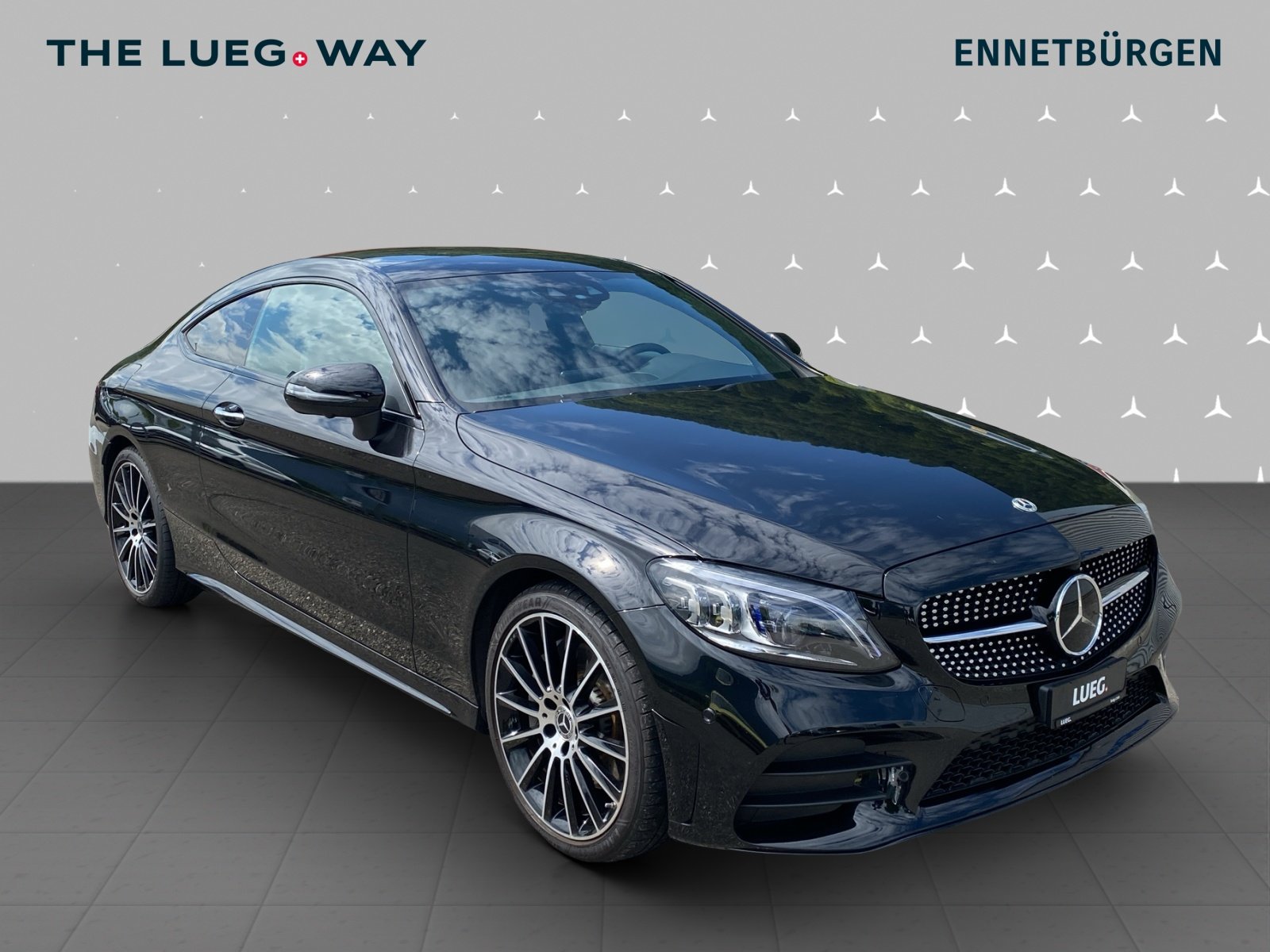 MERCEDES-BENZ C 300 Coupé 4Matic AMG Line 9G-tronic, Hybride Léger Essence/Électricité, Occasion / Utilisé, Automatique - 2