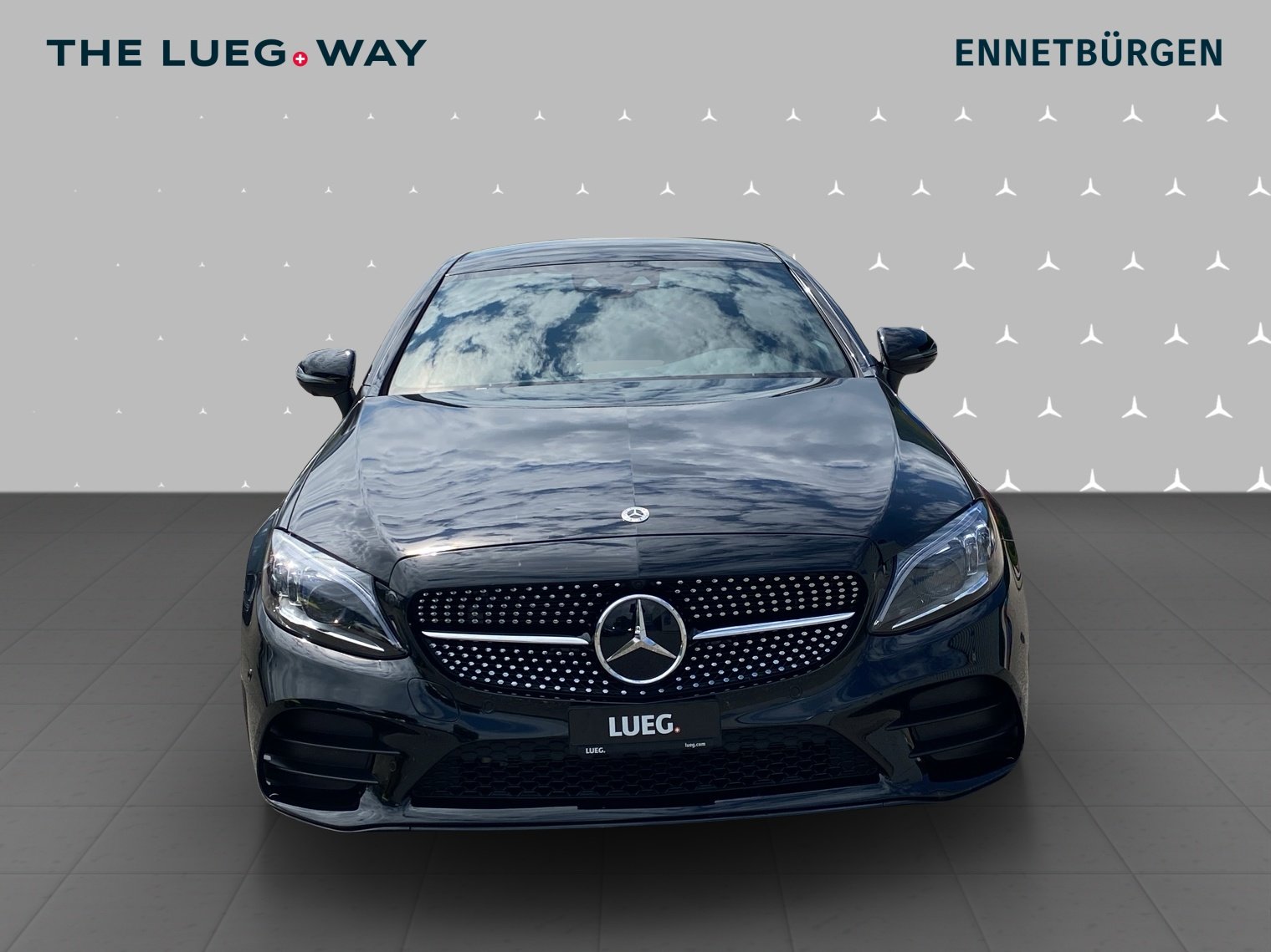 MERCEDES-BENZ C 300 Coupé 4Matic AMG Line 9G-tronic, Hybride Léger Essence/Électricité, Occasion / Utilisé, Automatique - 3