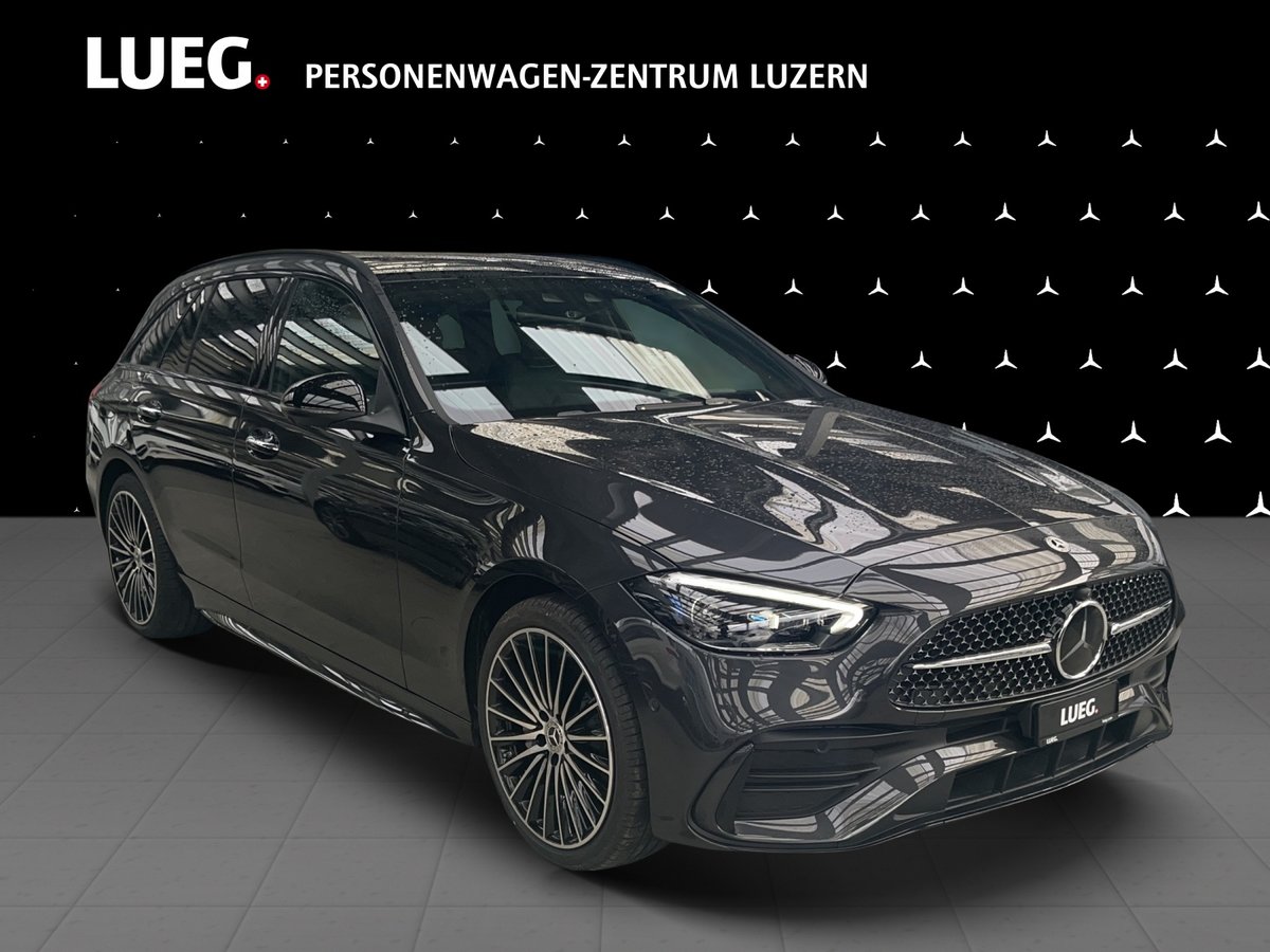 MERCEDES-BENZ C 300 T 4Matic AMG Line, Mild-Hybrid Benzin/Elektro, Neuwagen, Automat - 2