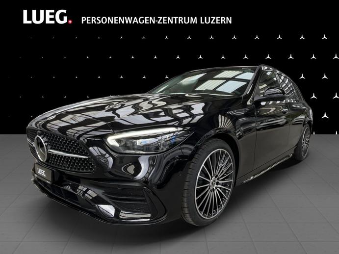 MERCEDES-BENZ C 300 T 4Matic AMG Line, Hybride Leggero Benzina/Elettrica, Auto nuove, Automatico