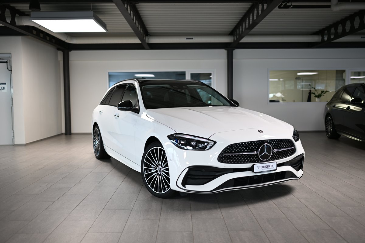 MERCEDES-BENZ C 300 T 4Matic AMG Line