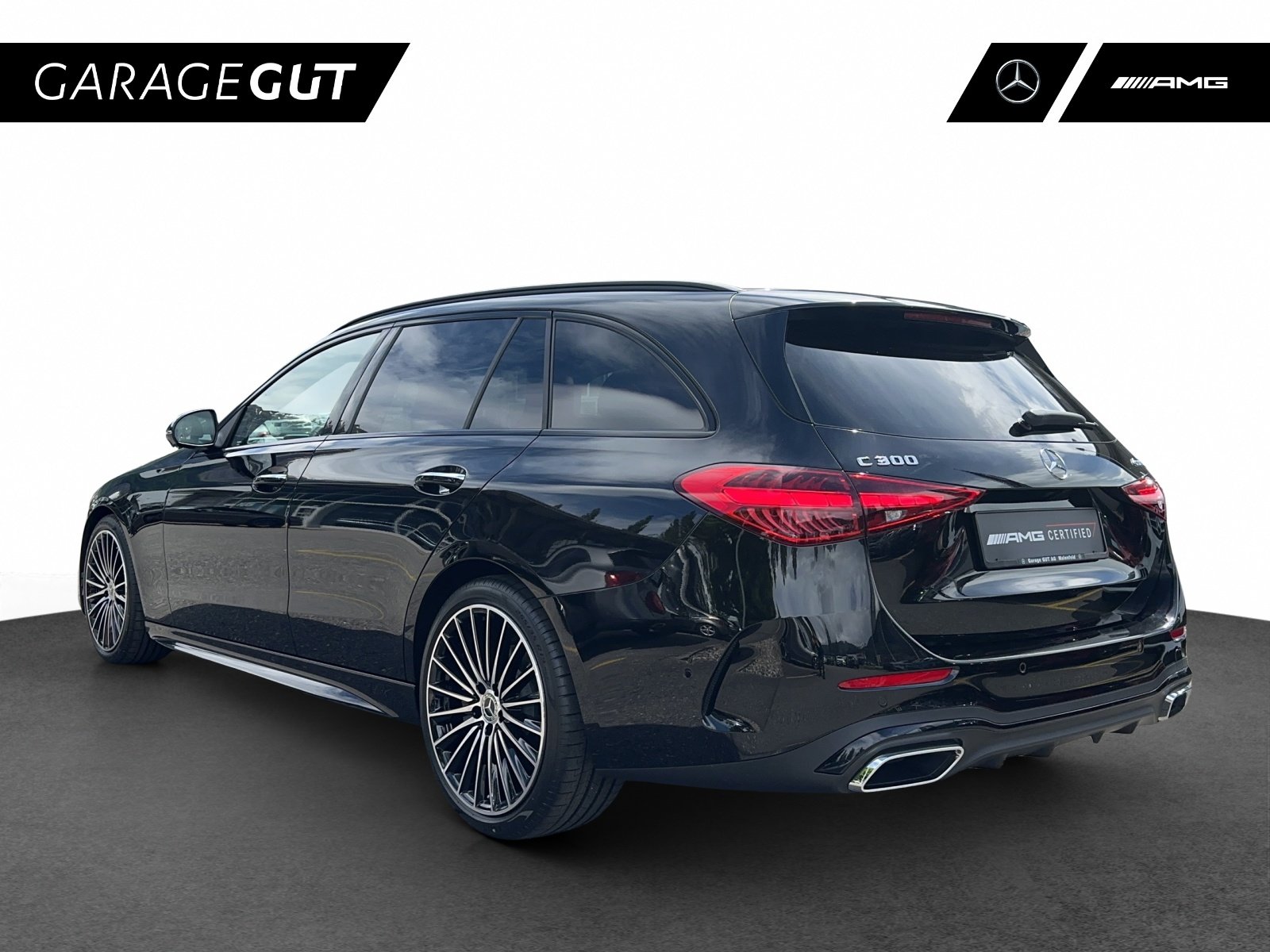 MERCEDES-BENZ C 300 T 4 Matic, Hybride Leggero Benzina/Elettrica, Auto nuove, Automatico - 2