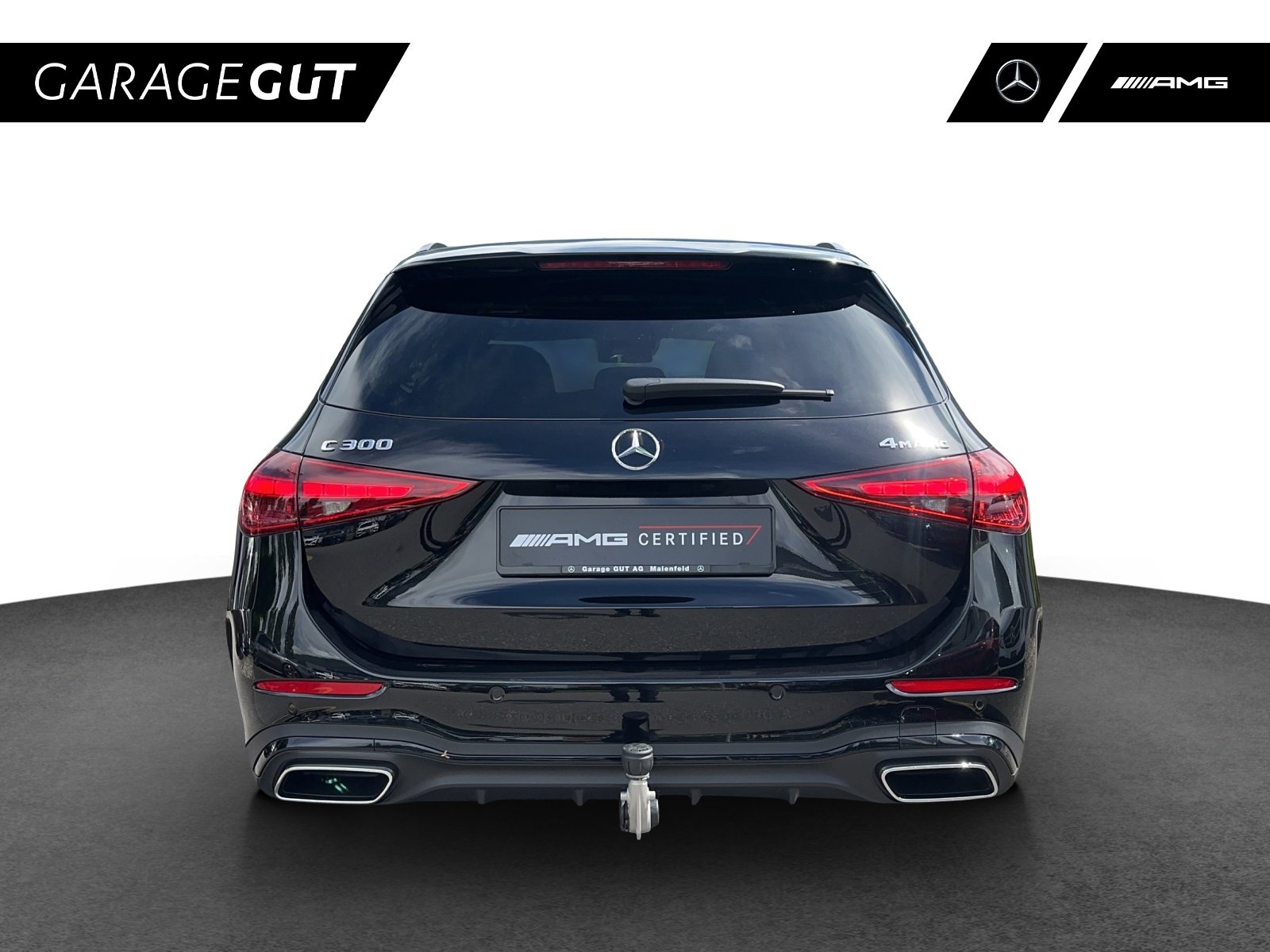 MERCEDES-BENZ C 300 T 4 Matic, Hybride Leggero Benzina/Elettrica, Auto nuove, Automatico - 3