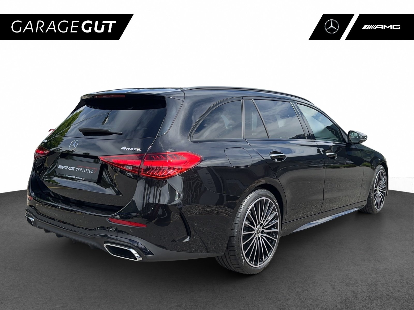 MERCEDES-BENZ C 300 T 4 Matic, Hybride Leggero Benzina/Elettrica, Auto nuove, Automatico - 4