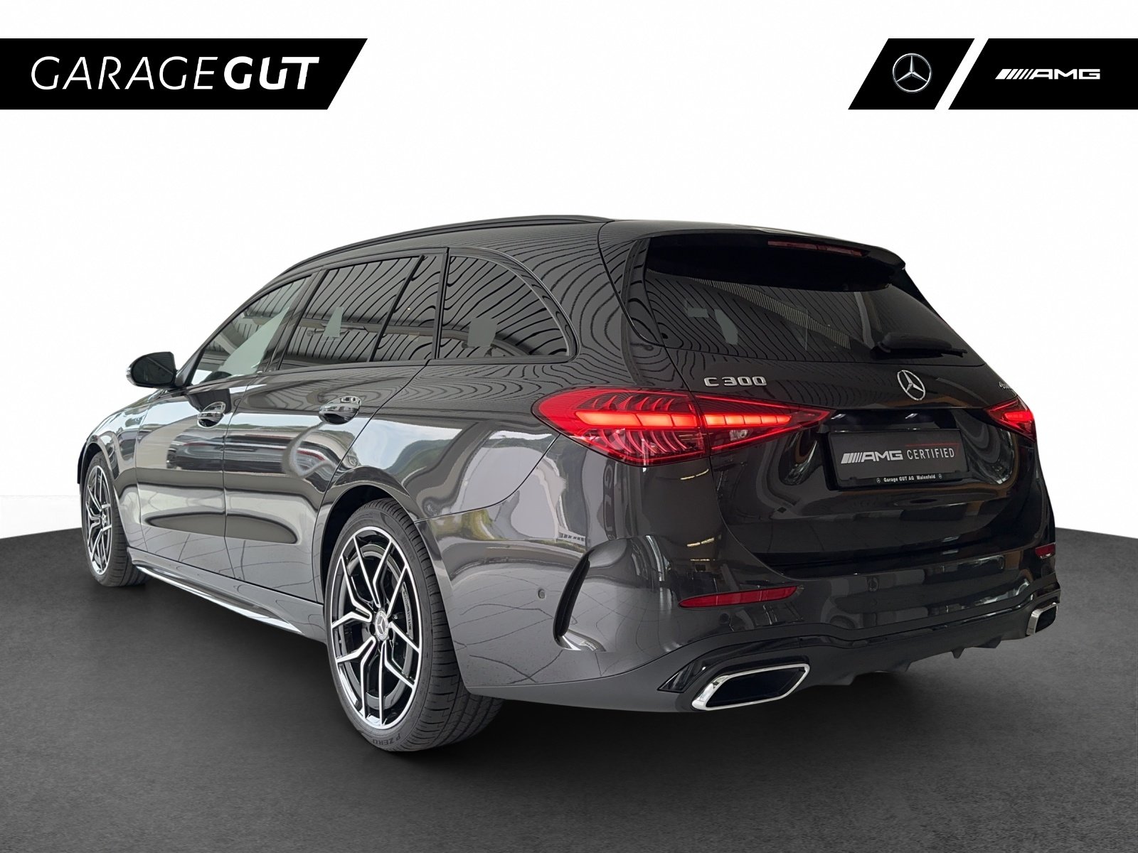 MERCEDES-BENZ C 300 T 4 Matic, Mild-Hybrid Petrol/Electric, New car, Automatic - 4
