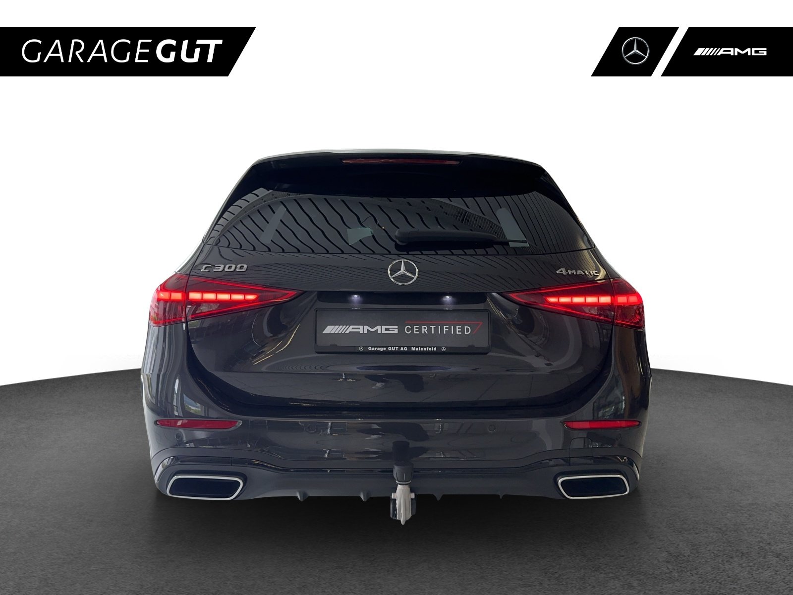 MERCEDES-BENZ C 300 T 4 Matic, Mild-Hybrid Petrol/Electric, New car, Automatic - 5