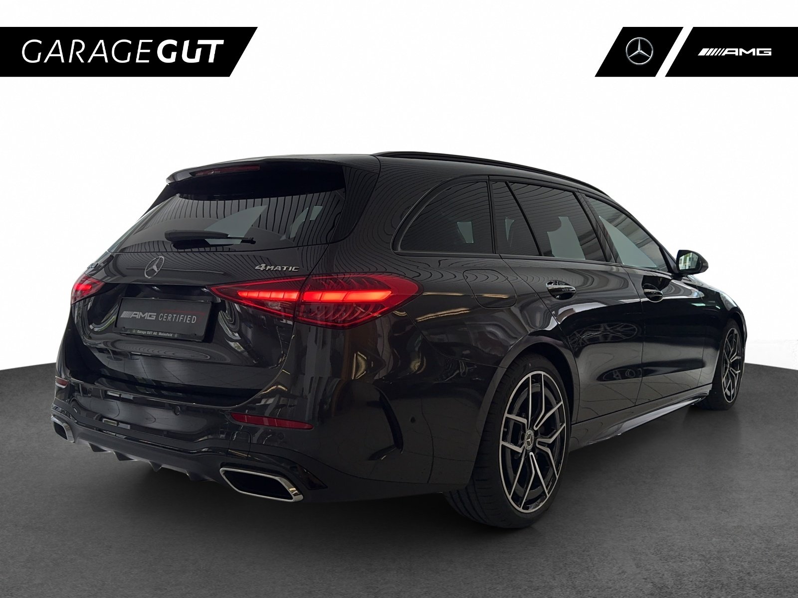 MERCEDES-BENZ C 300 T 4 Matic, Mild-Hybrid Petrol/Electric, New car, Automatic - 6