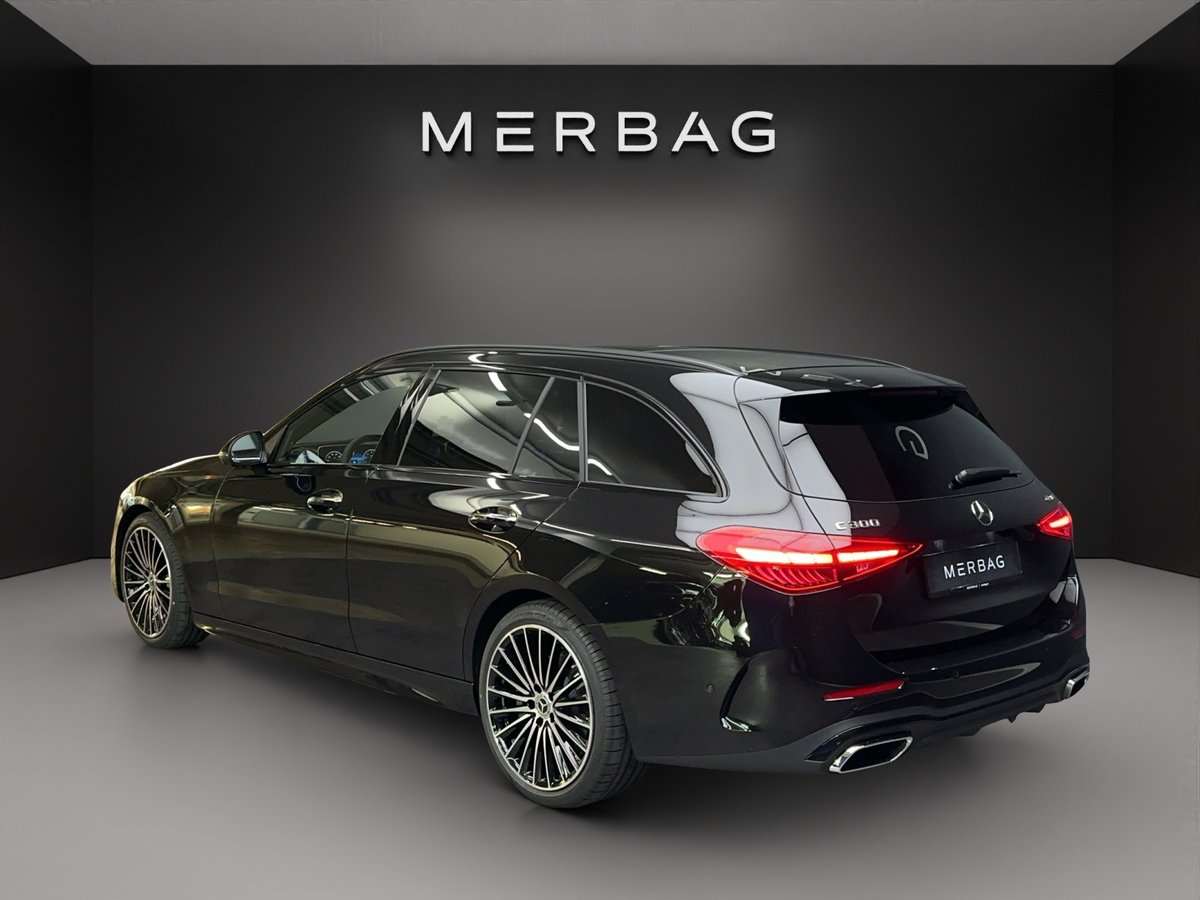 MERCEDES-BENZ C 300 T 4 Matic, Mild-Hybrid Benzin/Elektro, Neuwagen, Automatik - 4