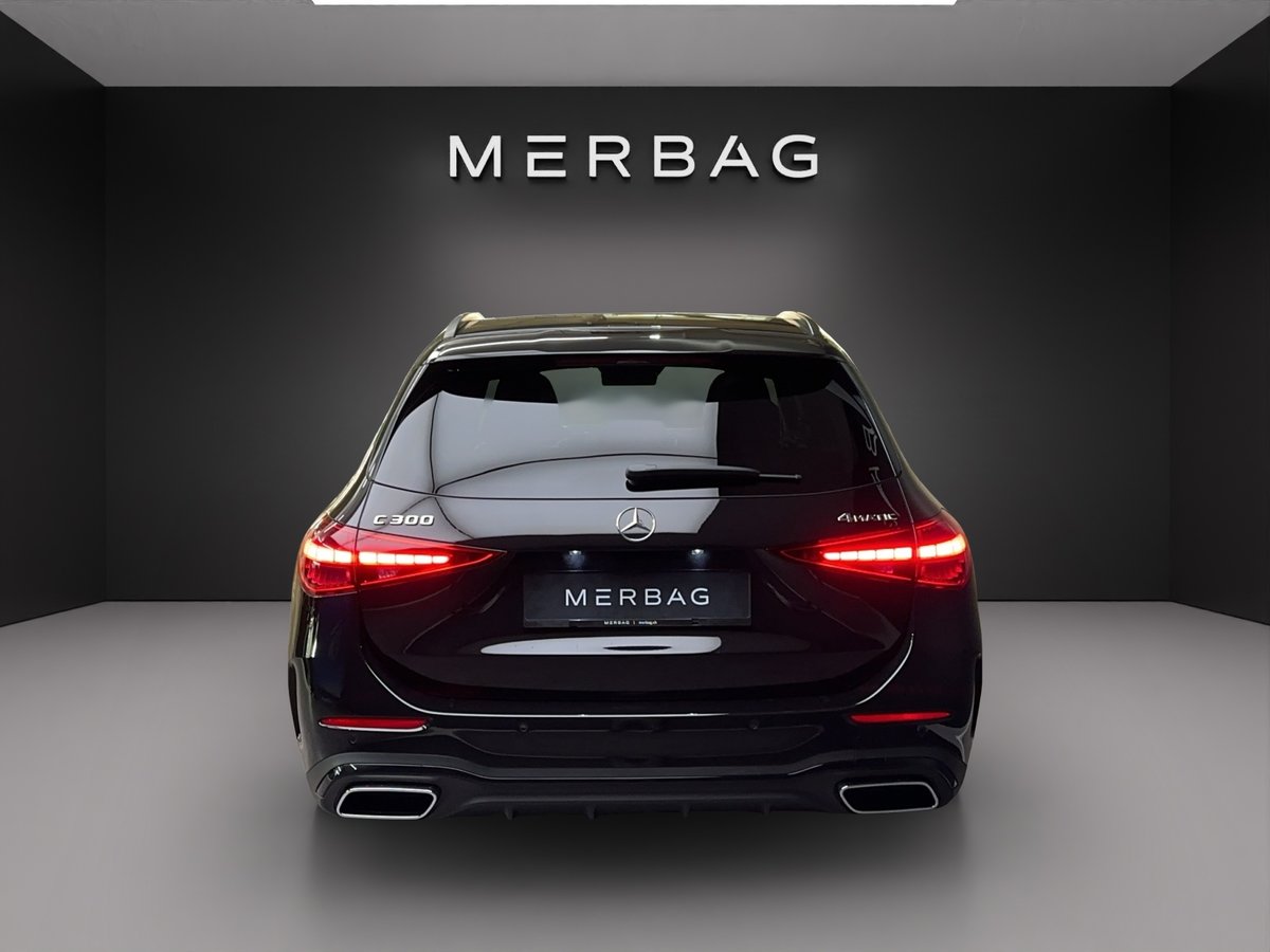 MERCEDES-BENZ C 300 T 4 Matic, Mild-Hybrid Benzin/Elektro, Neuwagen, Automatik - 5