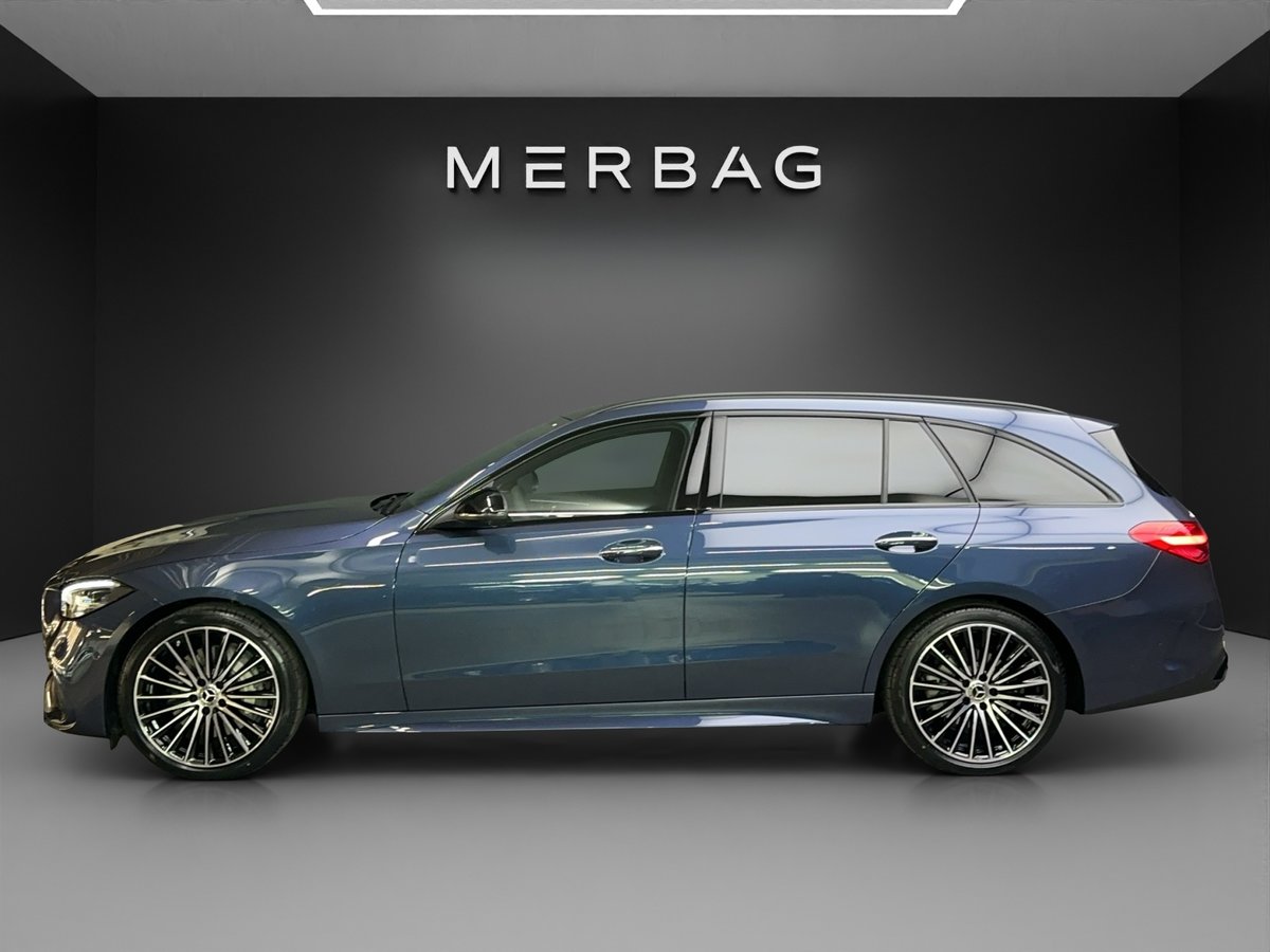 MERCEDES-BENZ C 300 T 4 Matic, Hybride Leggero Benzina/Elettrica, Auto nuove, Automatico - 3