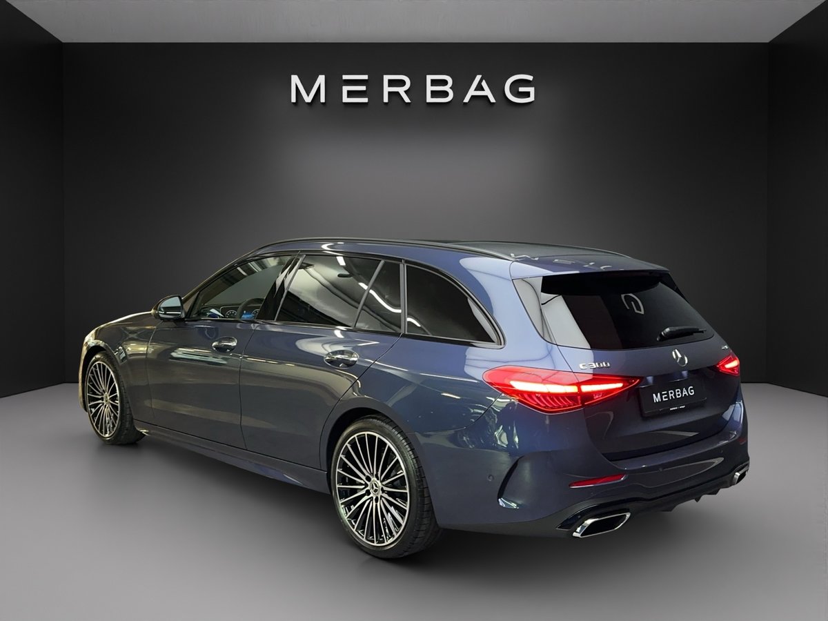 MERCEDES-BENZ C 300 T 4 Matic, Hybride Leggero Benzina/Elettrica, Auto nuove, Automatico - 4
