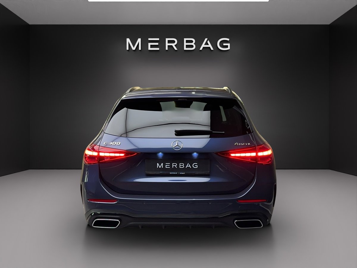 MERCEDES-BENZ C 300 T 4 Matic, Hybride Leggero Benzina/Elettrica, Auto nuove, Automatico - 5