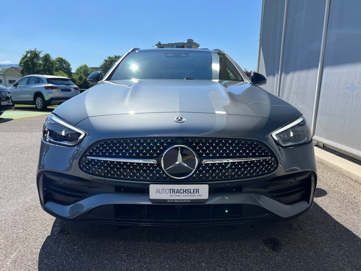 MERCEDES-BENZ C 300 T 4Matic AMG Line, Hybride Léger Essence/Électricité, Voiture nouvelle, Automatique - 2