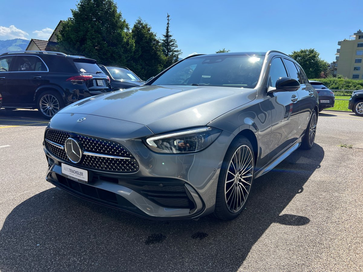 MERCEDES-BENZ C 300 T 4Matic AMG Line, Hybride Léger Essence/Électricité, Voiture nouvelle, Automatique - 3