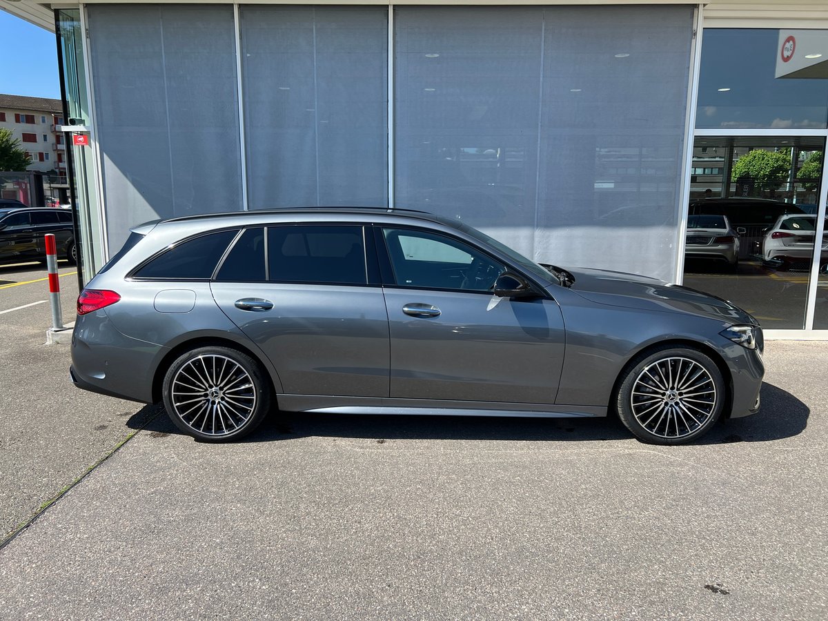MERCEDES-BENZ C 300 T 4Matic AMG Line, Hybride Léger Essence/Électricité, Voiture nouvelle, Automatique - 4