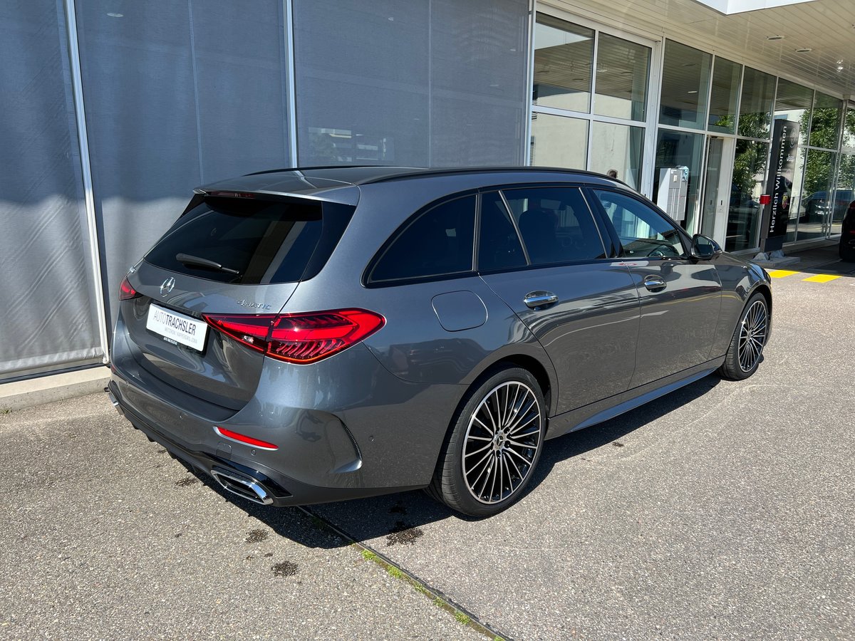 MERCEDES-BENZ C 300 T 4Matic AMG Line, Hybride Léger Essence/Électricité, Voiture nouvelle, Automatique - 5