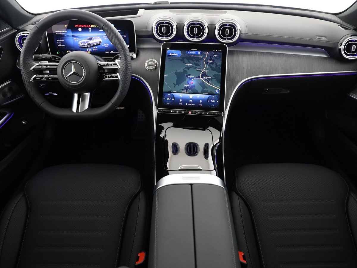 MERCEDES-BENZ C 300 T 4 Matic, Hybride Leggero Benzina/Elettrica, Auto nuove, Automatico - 5