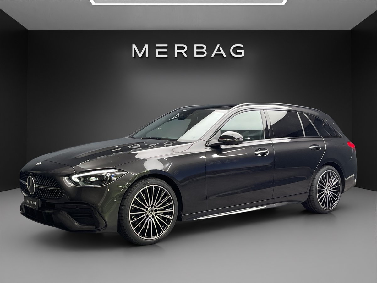 MERCEDES-BENZ C 300 T 4 Matic