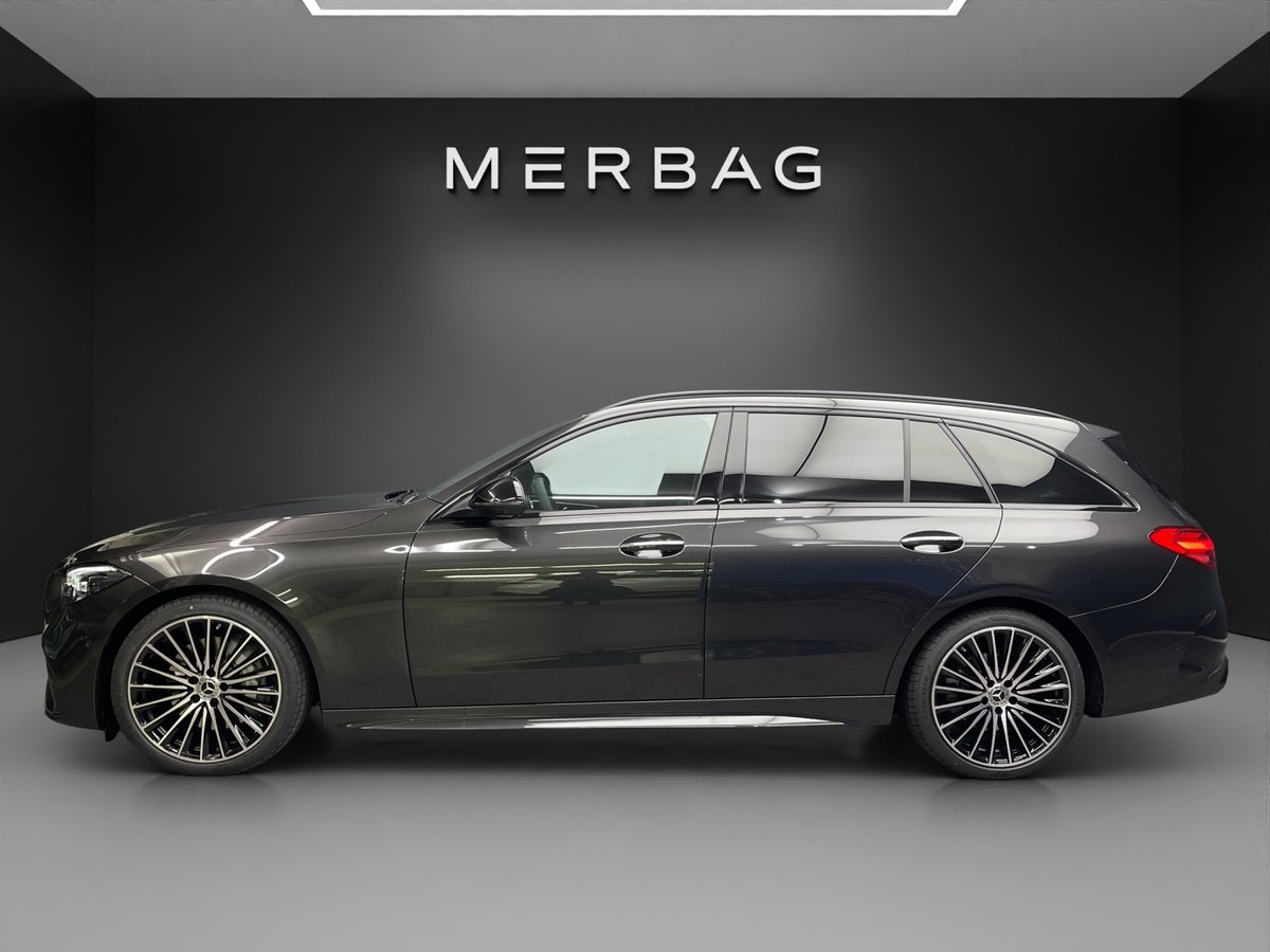 MERCEDES-BENZ C 300 T 4 Matic, Hybride Leggero Benzina/Elettrica, Auto nuove, Automatico - 3
