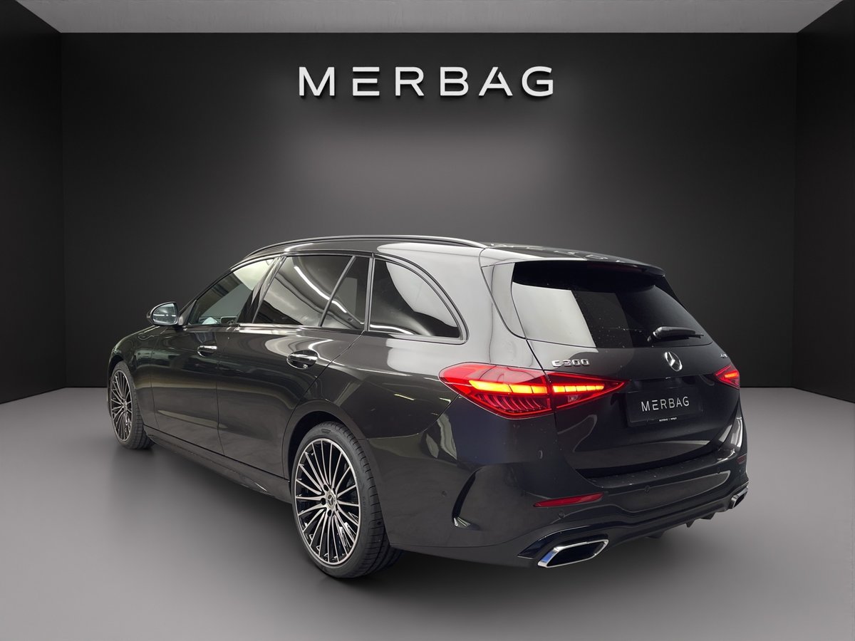 MERCEDES-BENZ C 300 T 4 Matic, Hybride Leggero Benzina/Elettrica, Auto nuove, Automatico - 4