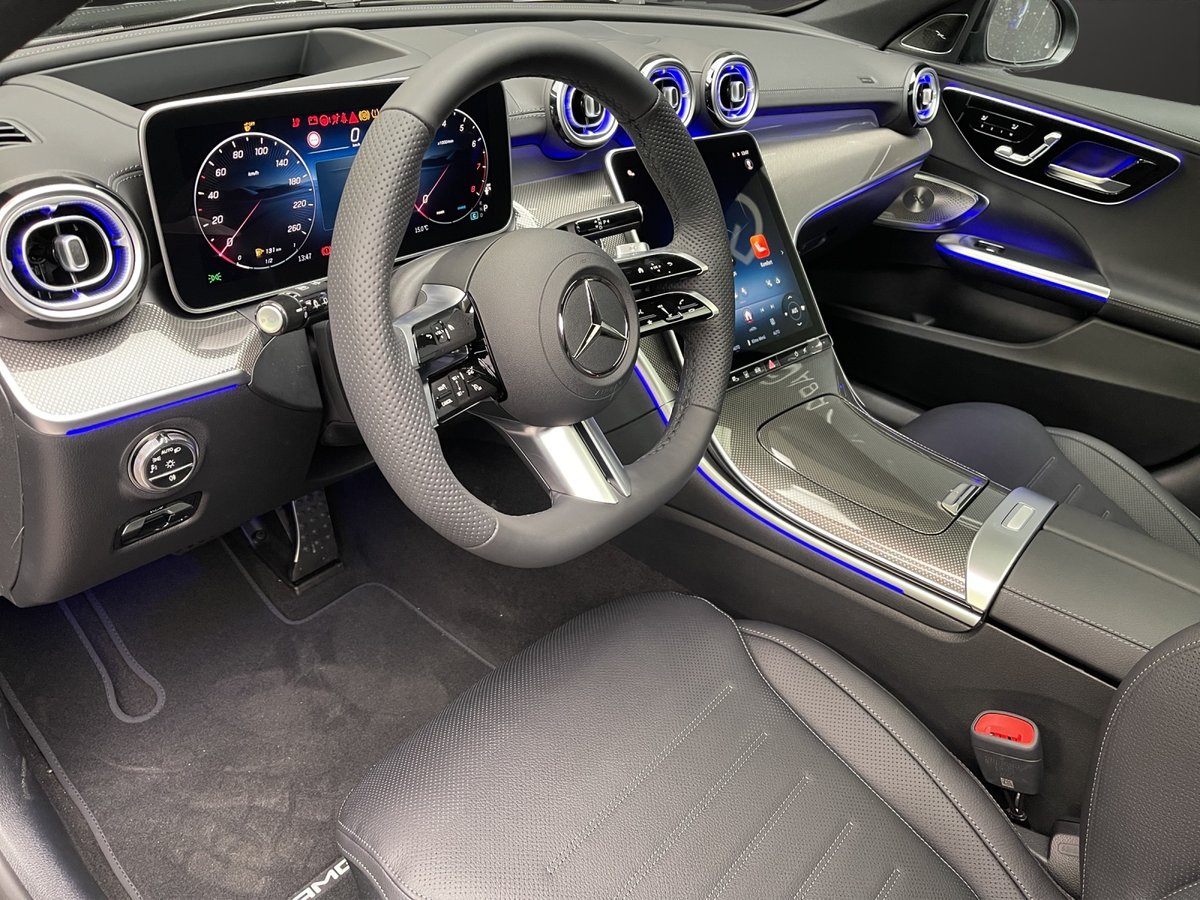 MERCEDES-BENZ C 300 T 4 Matic, Hybride Leggero Benzina/Elettrica, Auto nuove, Automatico - 7