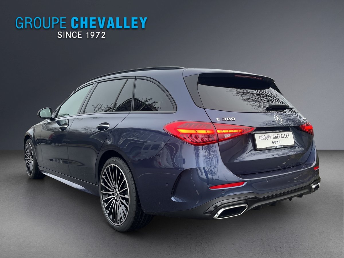MERCEDES-BENZ C 300 T 4 Matic, Mild-Hybrid Petrol/Electric, New car, Automatic - 4