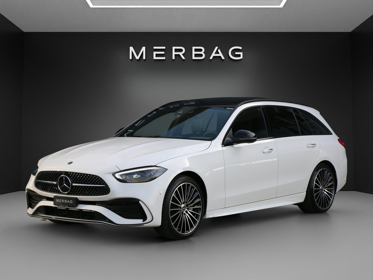 MERCEDES-BENZ C 300 T 4 Matic