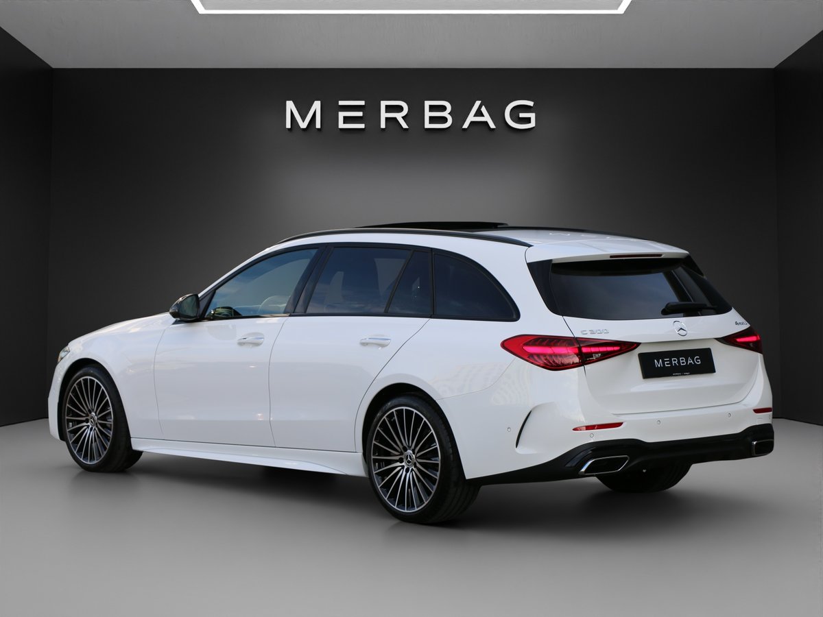 MERCEDES-BENZ C 300 T 4 Matic, Hybride Leggero Benzina/Elettrica, Auto nuove, Automatico - 2