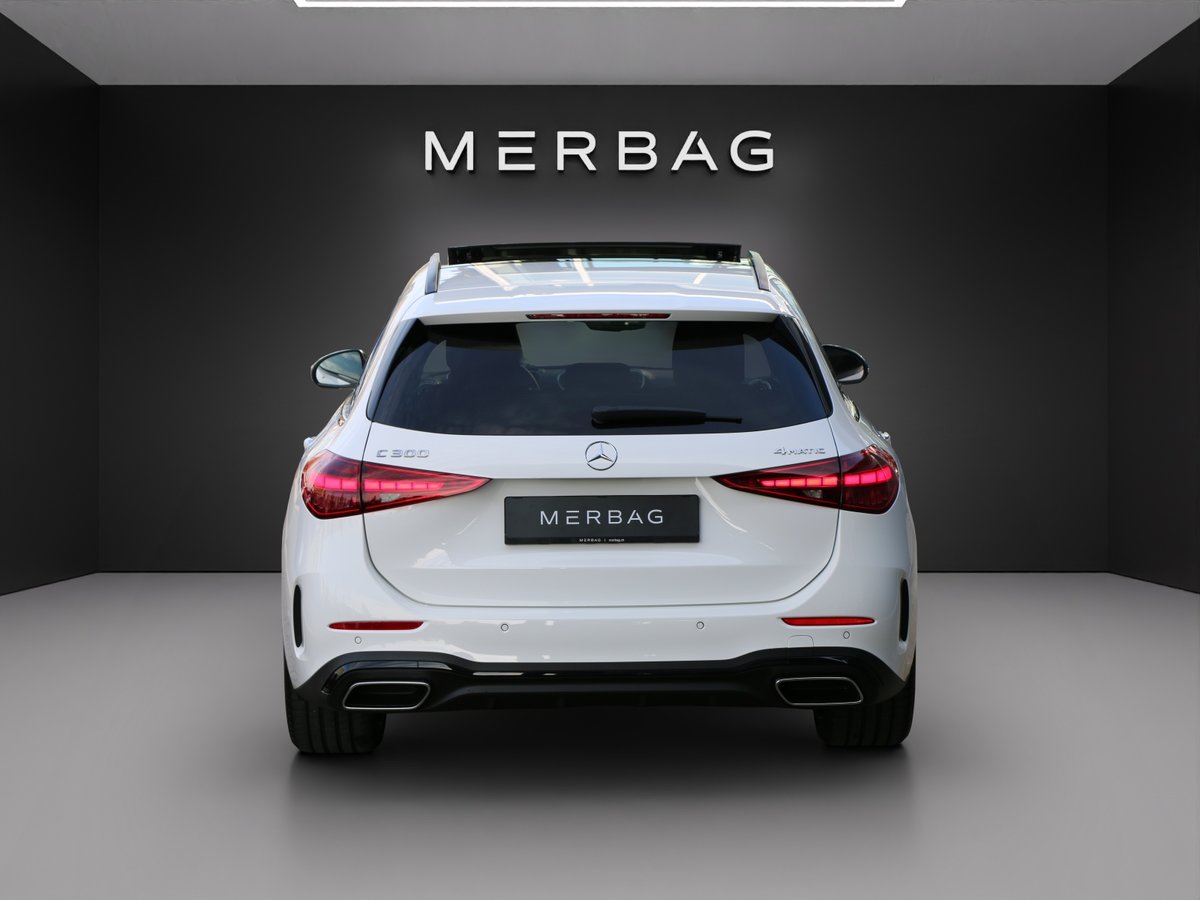MERCEDES-BENZ C 300 T 4 Matic, Hybride Leggero Benzina/Elettrica, Auto nuove, Automatico - 3