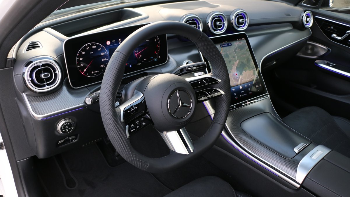 MERCEDES-BENZ C 300 T 4 Matic, Hybride Leggero Benzina/Elettrica, Auto nuove, Automatico - 7