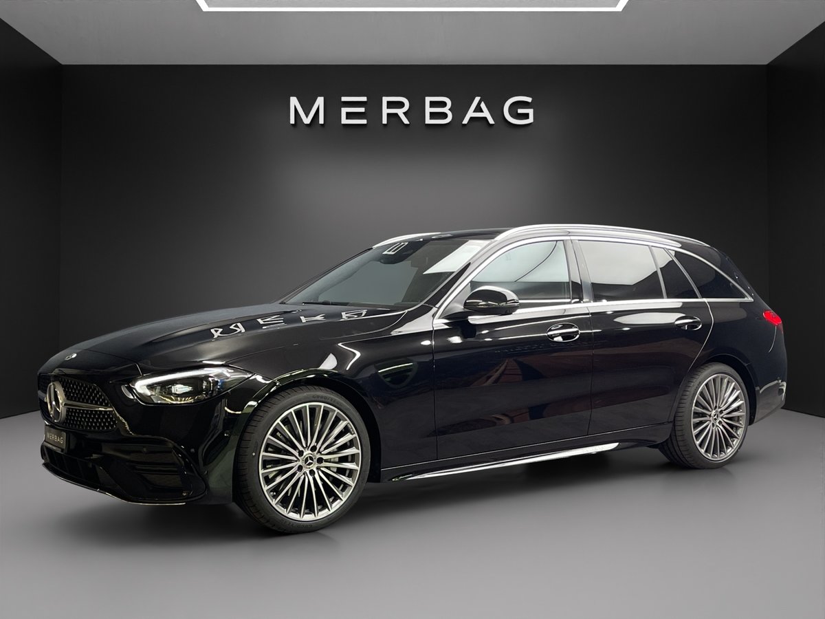 MERCEDES-BENZ C 300 T 4 Matic