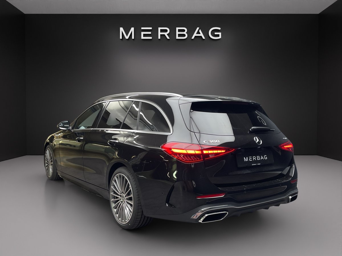 MERCEDES-BENZ C 300 T 4 Matic, Hybride Léger Essence/Électricité, Voiture nouvelle, Automatique - 4