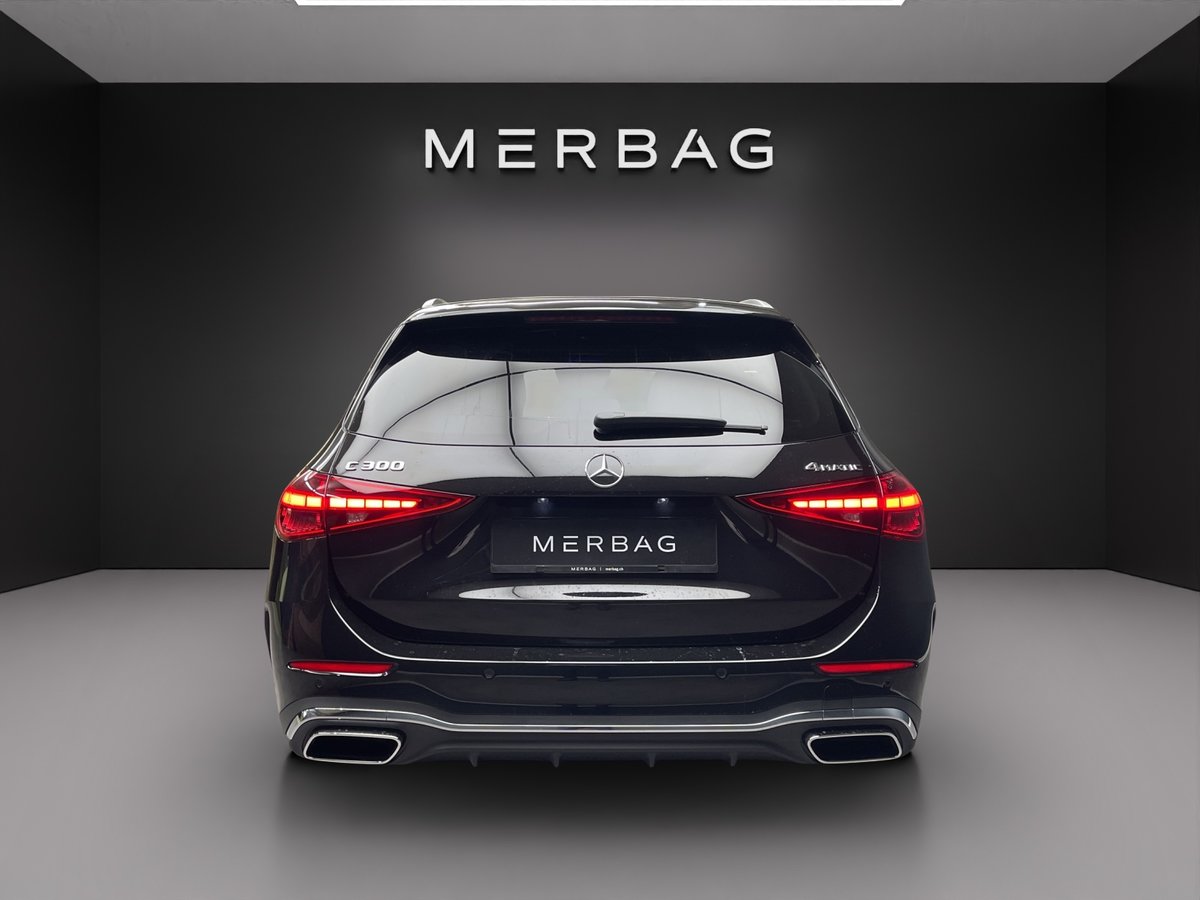 MERCEDES-BENZ C 300 T 4 Matic, Hybride Léger Essence/Électricité, Voiture nouvelle, Automatique - 5