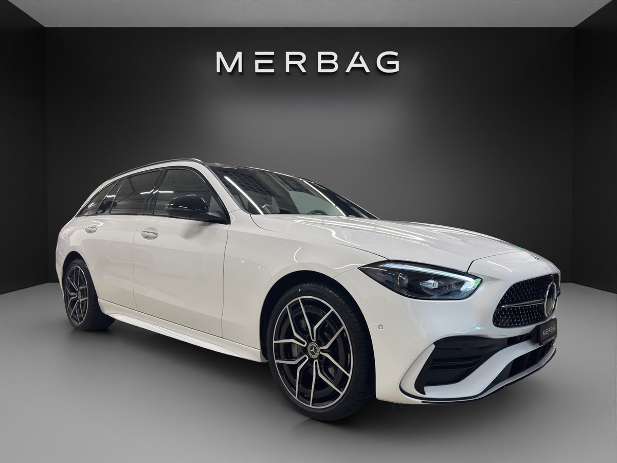 MERCEDES-BENZ C 300 T 4 Matic