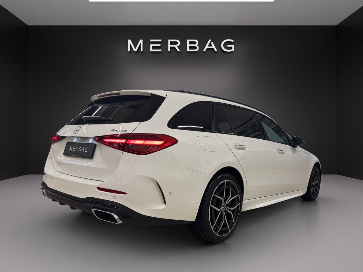 MERCEDES-BENZ C 300 T 4 Matic, Hybride Léger Essence/Électricité, Voiture nouvelle, Automatique - 3