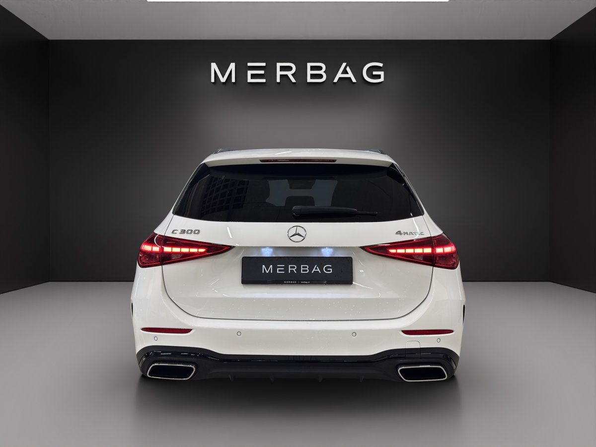 MERCEDES-BENZ C 300 T 4 Matic, Hybride Léger Essence/Électricité, Voiture nouvelle, Automatique - 4