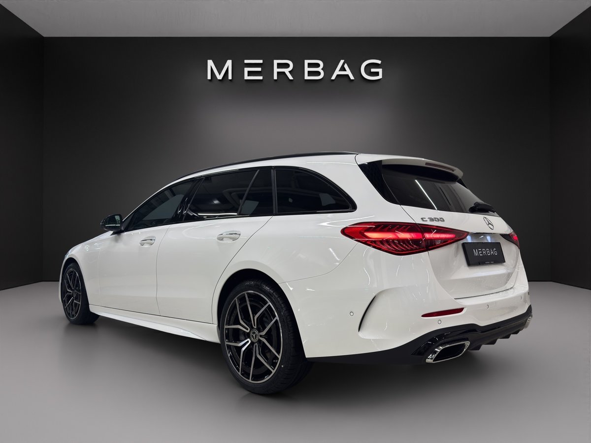 MERCEDES-BENZ C 300 T 4 Matic, Hybride Léger Essence/Électricité, Voiture nouvelle, Automatique - 5