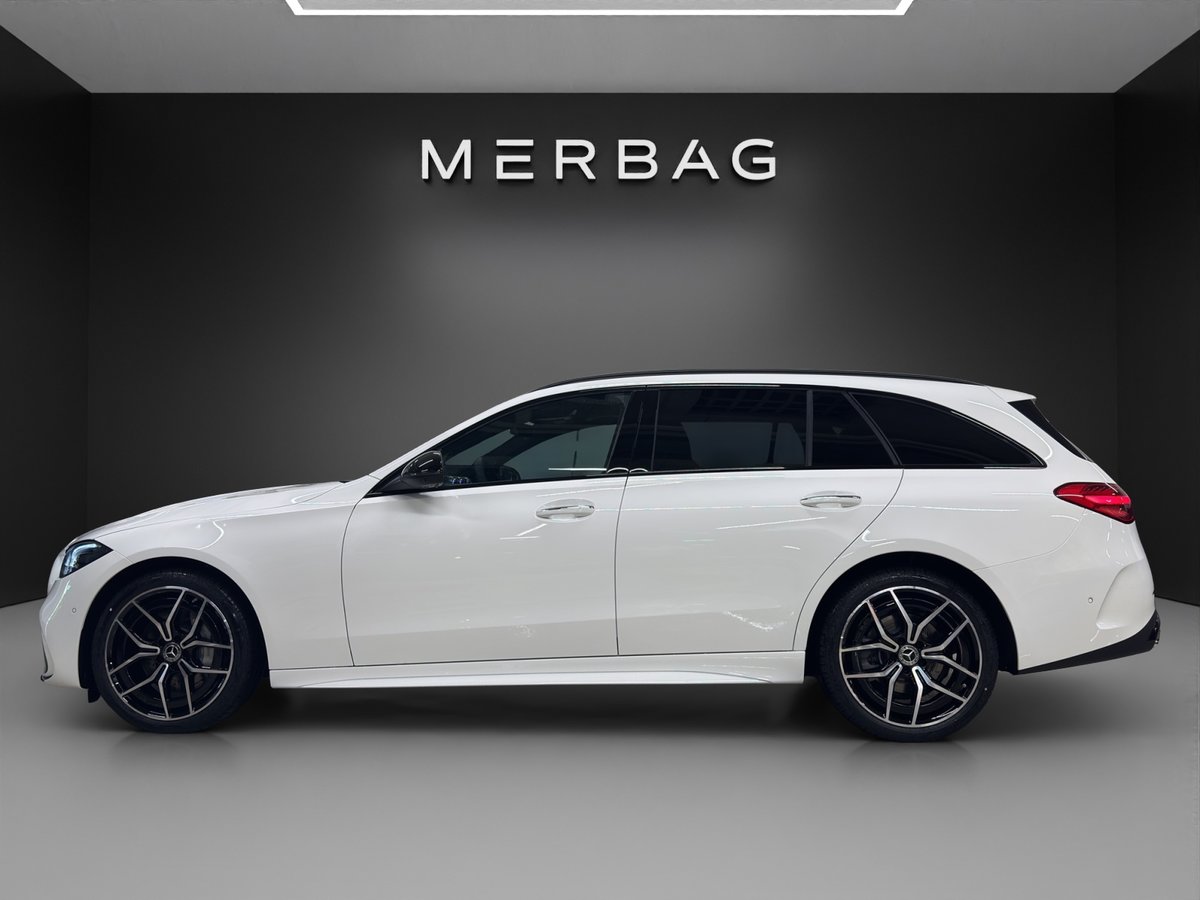 MERCEDES-BENZ C 300 T 4 Matic, Hybride Léger Essence/Électricité, Voiture nouvelle, Automatique - 6