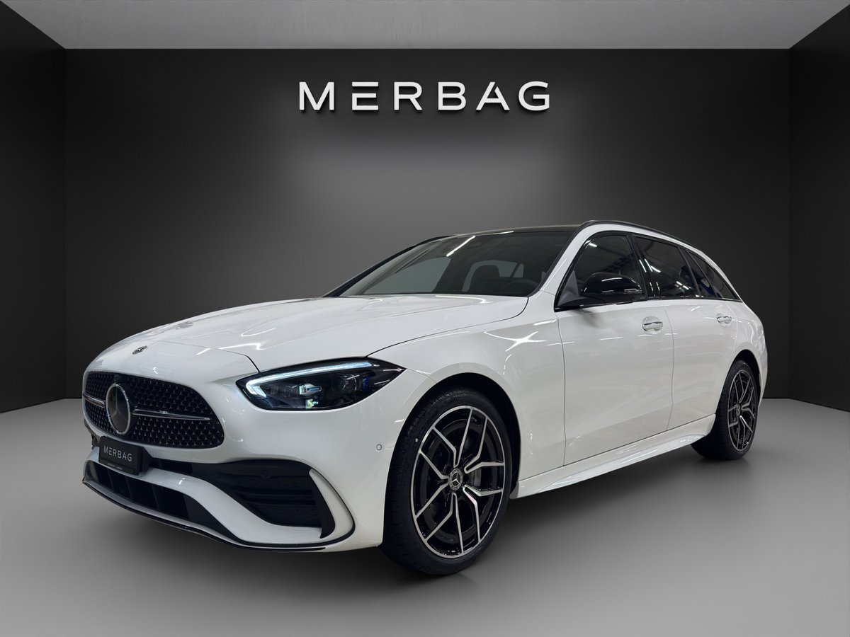 MERCEDES-BENZ C 300 T 4 Matic, Hybride Léger Essence/Électricité, Voiture nouvelle, Automatique - 7