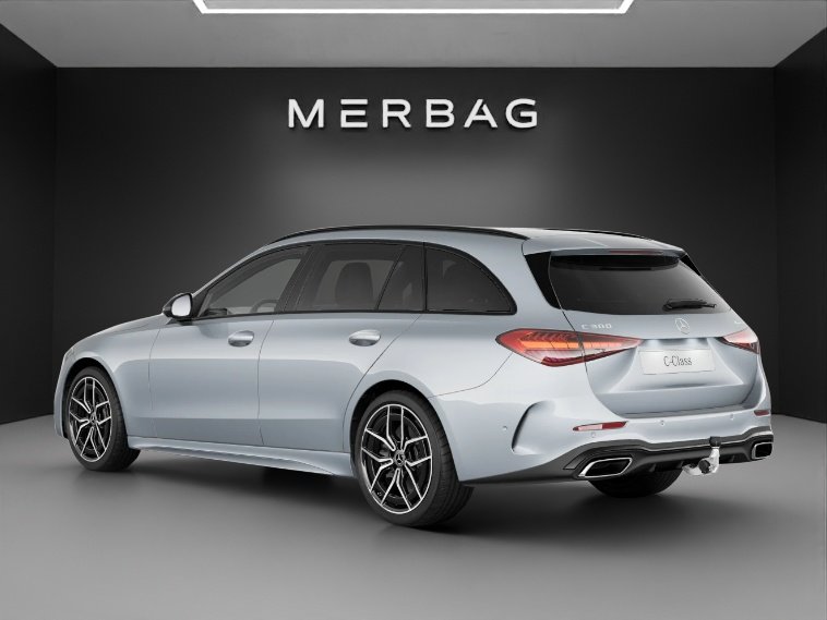 MERCEDES-BENZ C 300 T 4 Matic, Hybride Leggero Benzina/Elettrica, Auto nuove, Automatico - 3