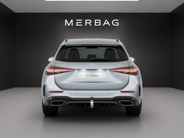 MERCEDES-BENZ C 300 T 4 Matic, Hybride Leggero Benzina/Elettrica, Auto nuove, Automatico - 4