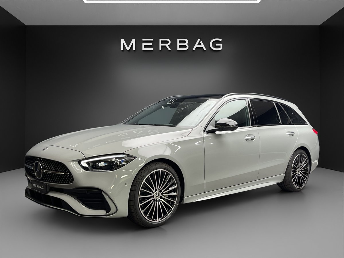 MERCEDES-BENZ C 300 T 4 Matic