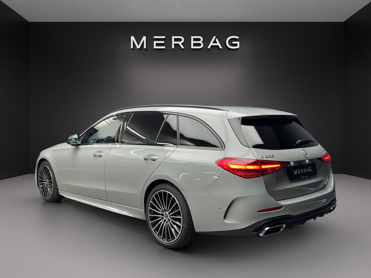 MERCEDES-BENZ C 300 T 4 Matic, Hybride Leggero Benzina/Elettrica, Auto nuove, Automatico - 4