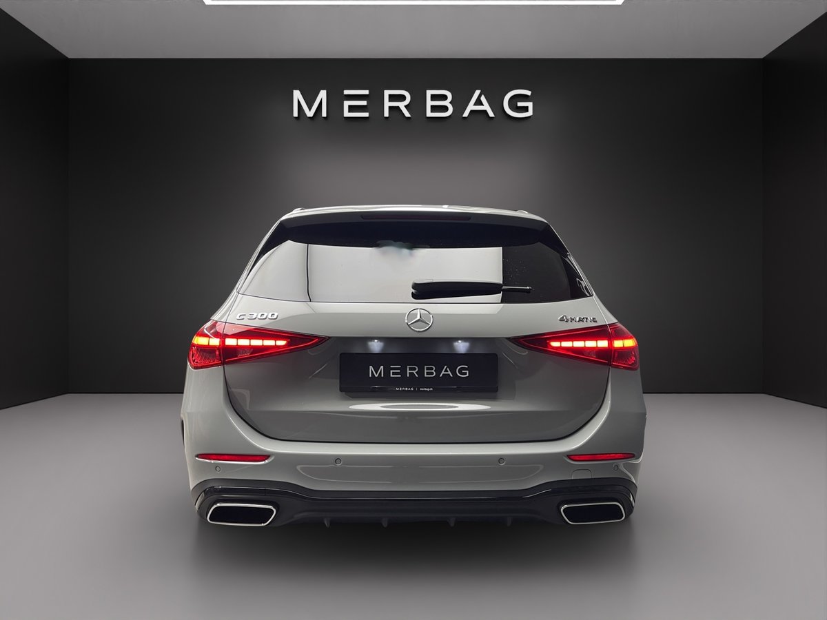 MERCEDES-BENZ C 300 T 4 Matic, Hybride Leggero Benzina/Elettrica, Auto nuove, Automatico - 5